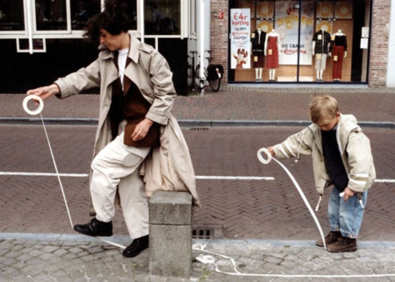 2002 Le chemin se fait en marchant, Se hace camino al andar (Walking is the way) Hertogenbosch (Holande)