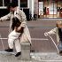 2002 Le chemin se fait en marchant, Se hace camino al andar (Walking is the way) Hertogenbosch (Holande)