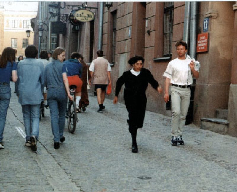 1998 Performances a varias velocidades Lublin (Polonia) Photo : W. Rusin/